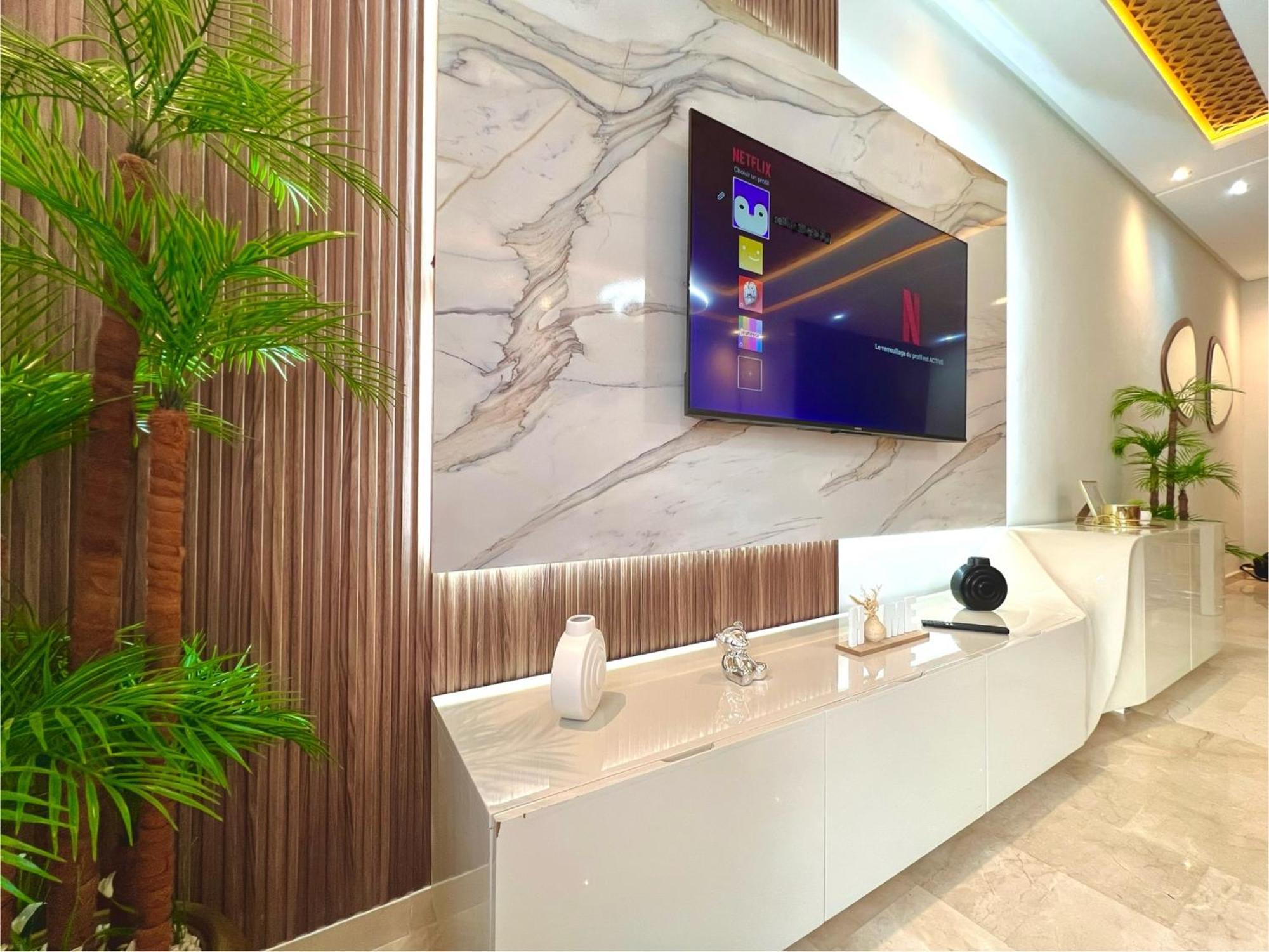Appartement Luxueux Casa Nearshore Casablanca Exterior photo