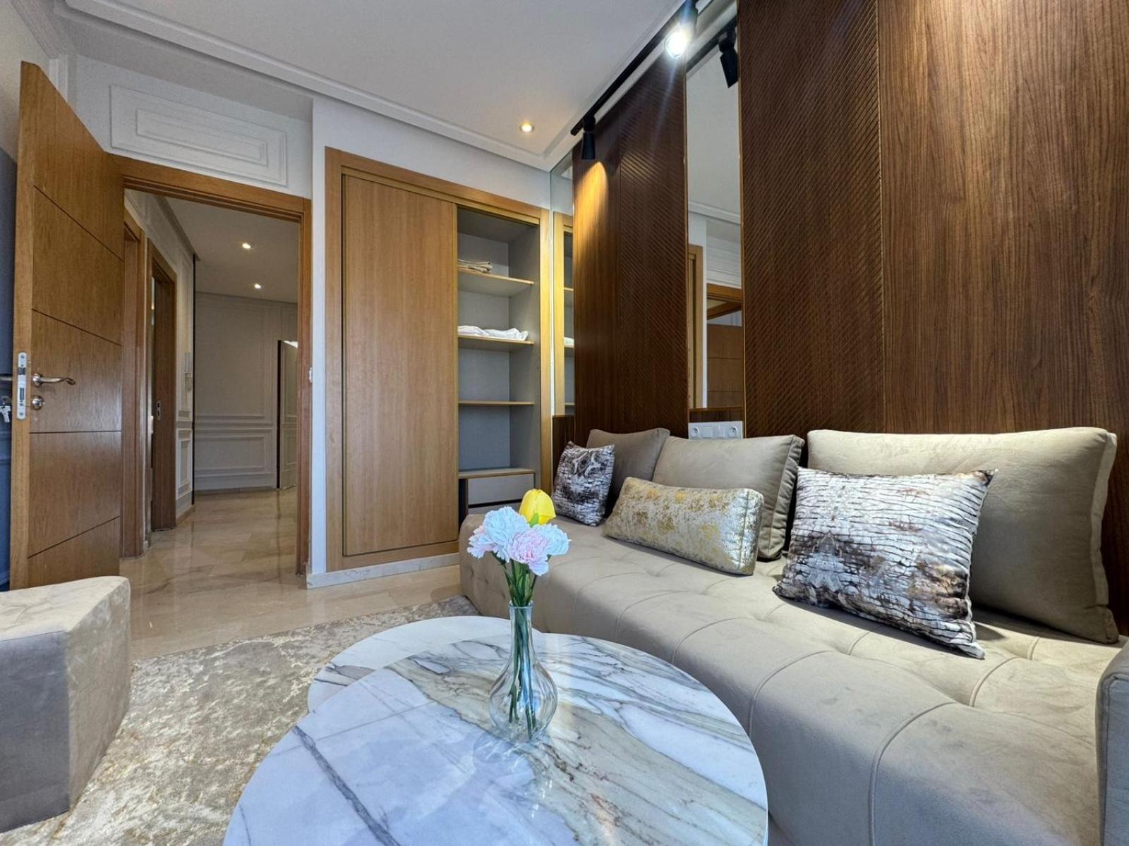 Appartement Luxueux Casa Nearshore Casablanca Exterior photo