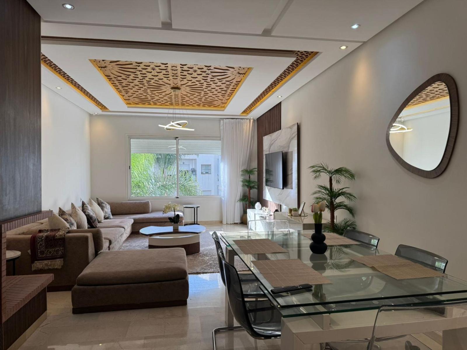 Appartement Luxueux Casa Nearshore Casablanca Exterior photo
