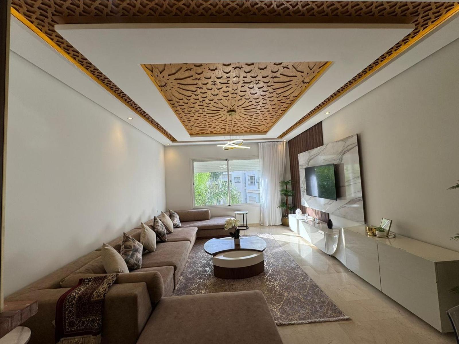 Appartement Luxueux Casa Nearshore Casablanca Exterior photo