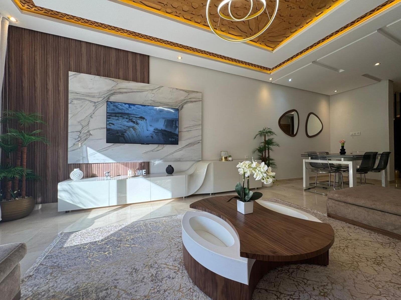 Appartement Luxueux Casa Nearshore Casablanca Exterior photo